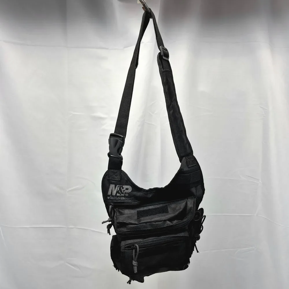 NWOT Smith & Wesson M&P Performance Center Tactical Messenger Shoulder Bag